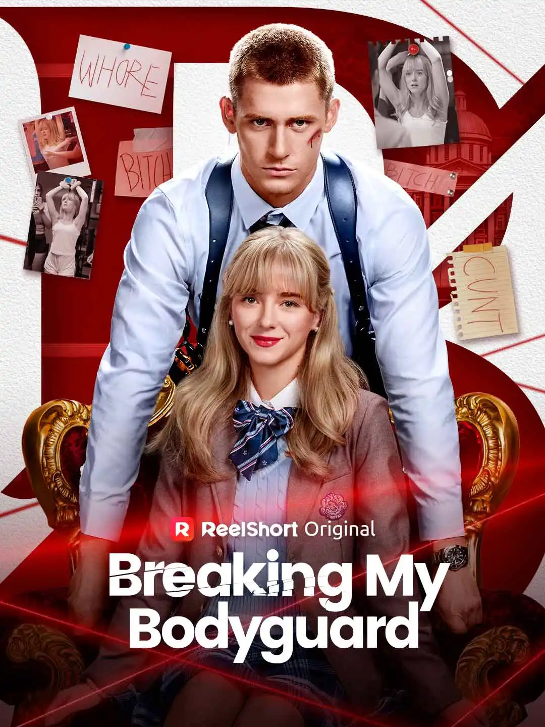 Breaking My Bodyguard Complete Box Set (Uncut) – Watch Full Series Free On mylareels.com  Poster